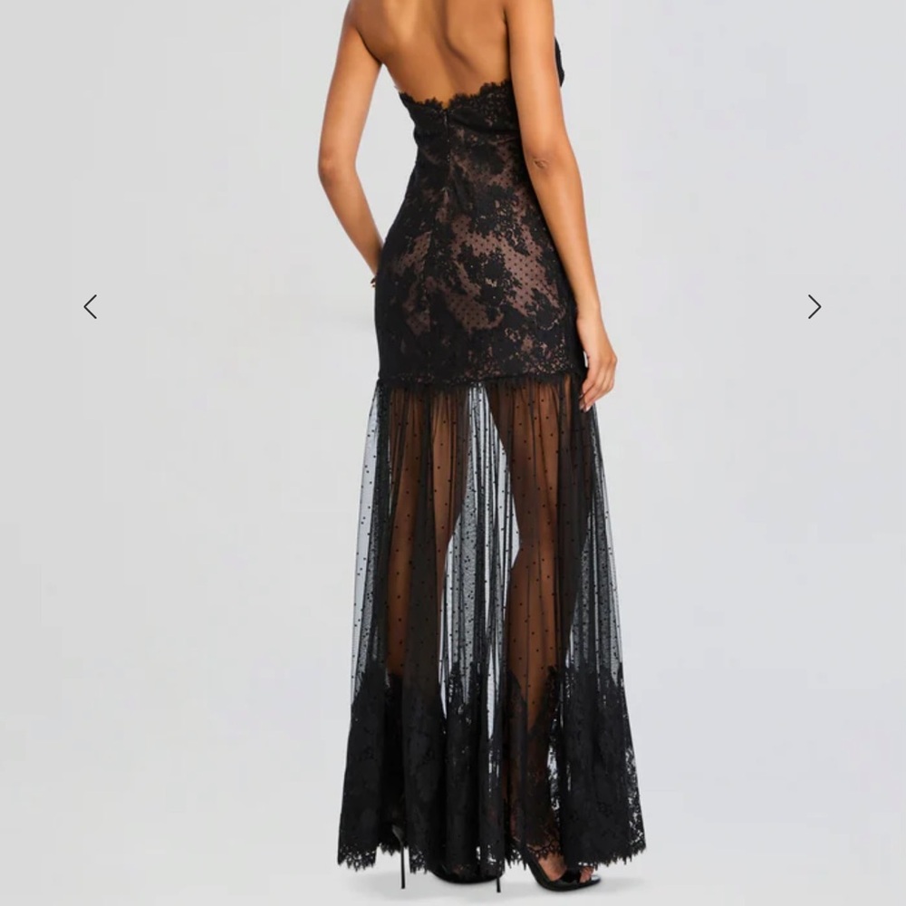 NWT Retrofete VESPERA LACE DRESS - Picture 4 of 4